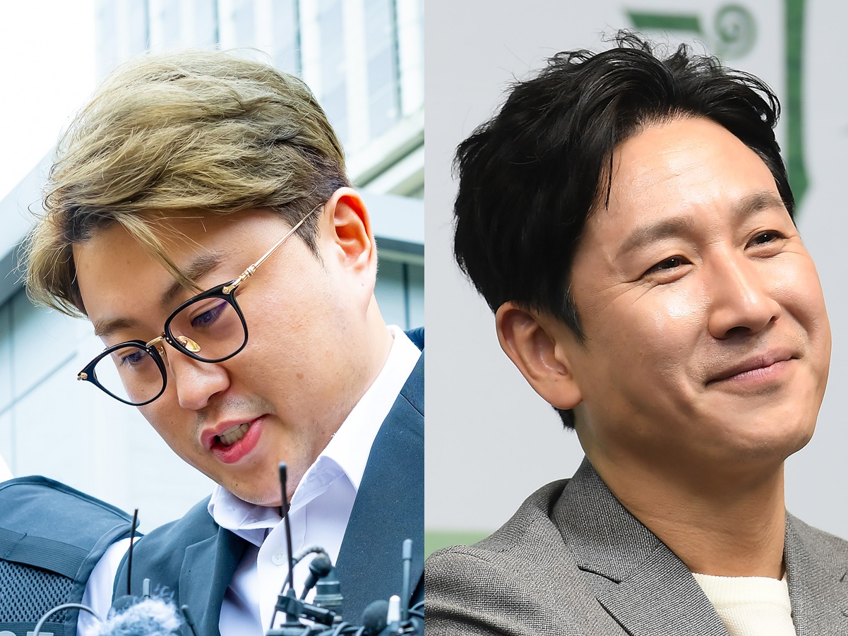 イ・ソンギュンさん引き合いに…飲酒当て逃げ容疑の韓国歌手が警察を人権委に提訴しようとするワケ