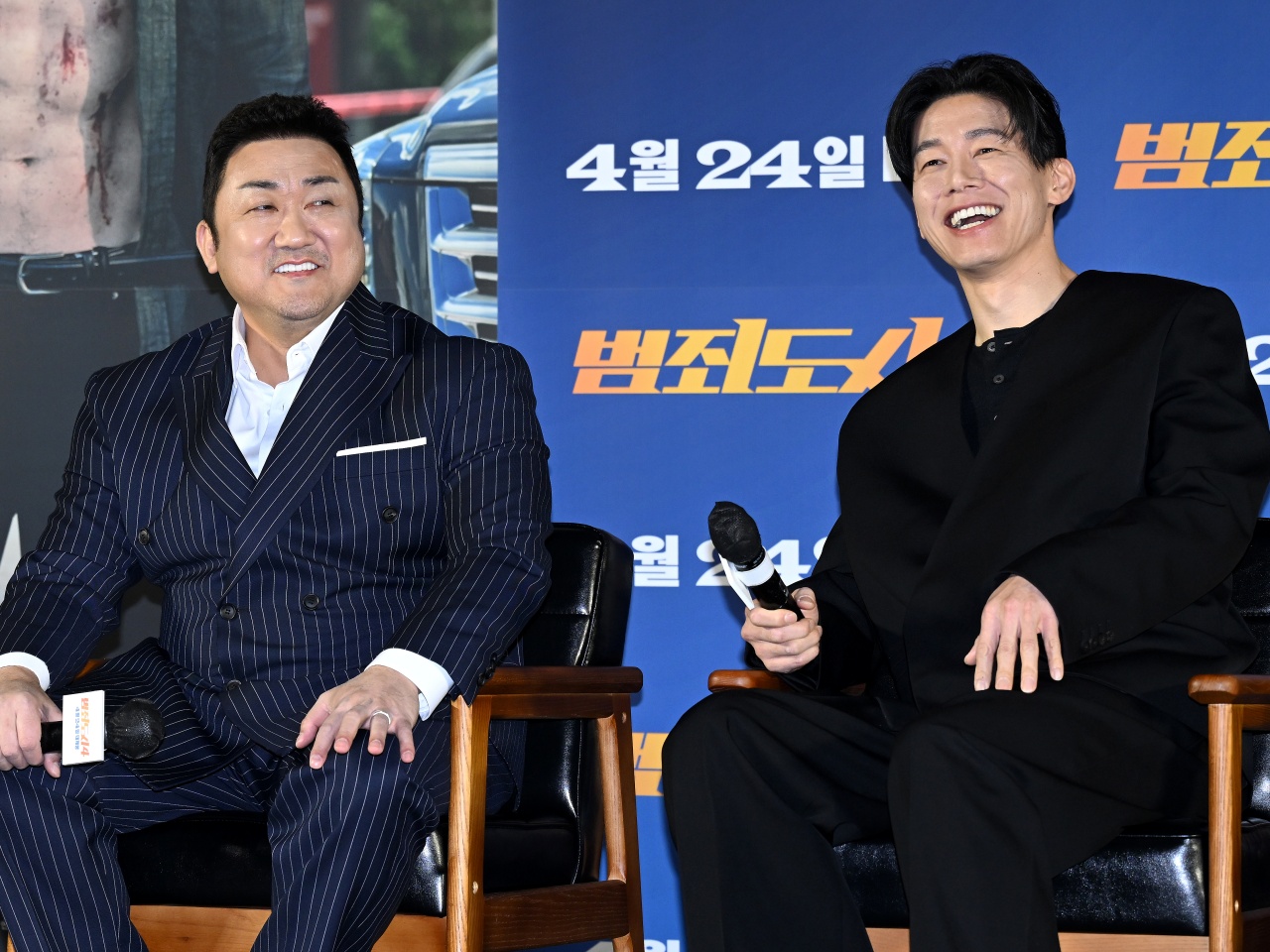 映画『犯罪都市』最新作の“悪役”俳優、涙ながらに語った亡き父への思い…波乱万丈な学生時代も