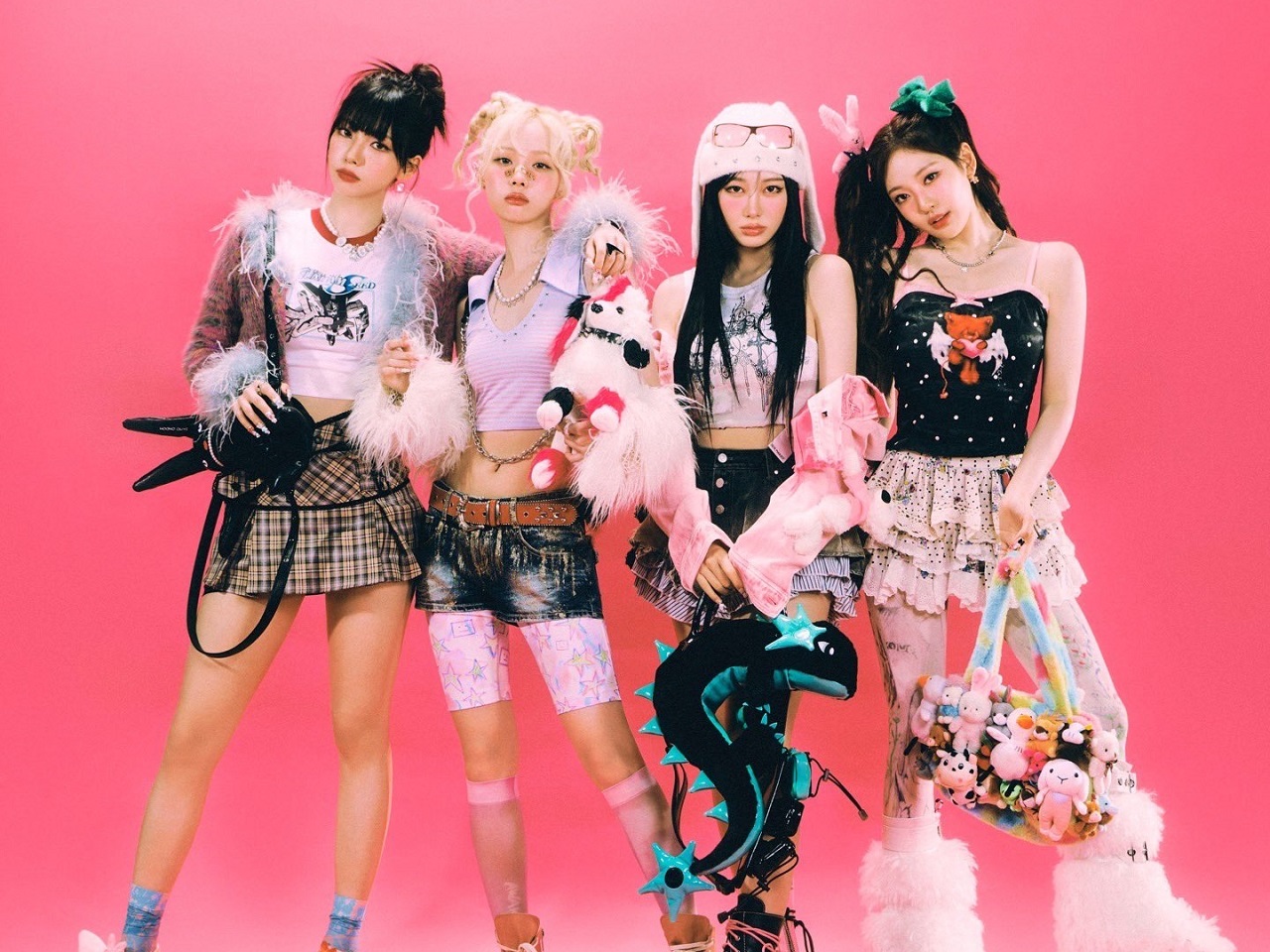 ついに…aespa（エスパ）、正式に日本デビューが決定！7月にシングル『Hot Mess』をリリース