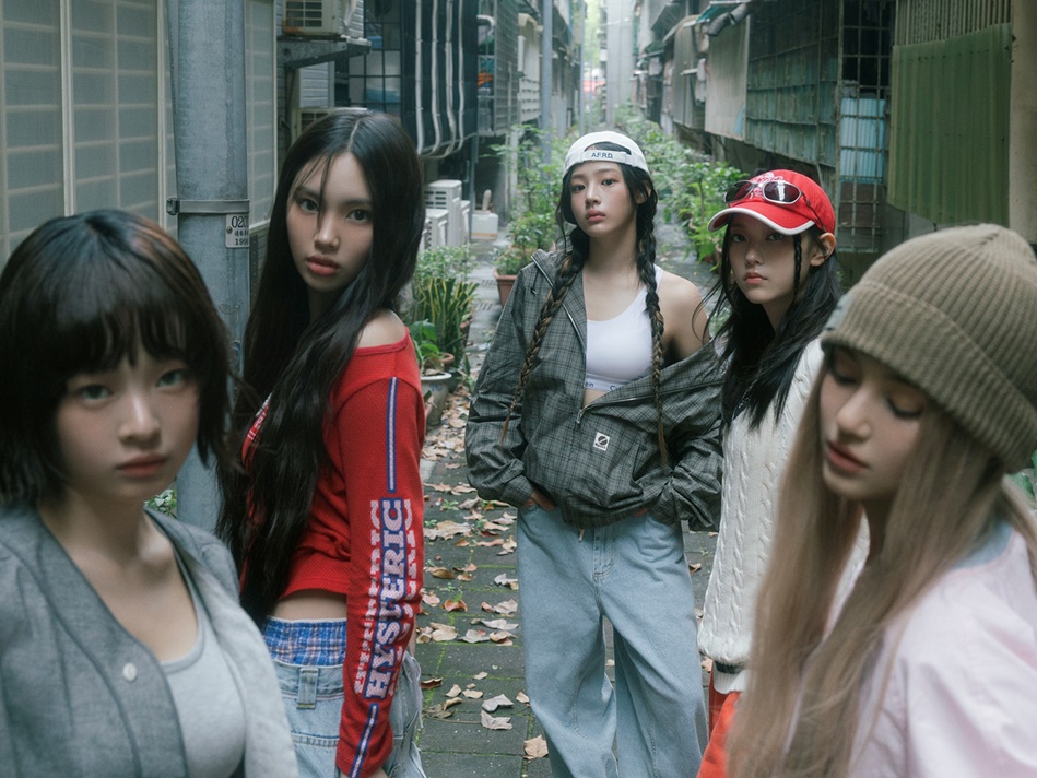 NewJeans がまたもや快挙!!『How Sweet』で4連続ミリオンセラー達成！