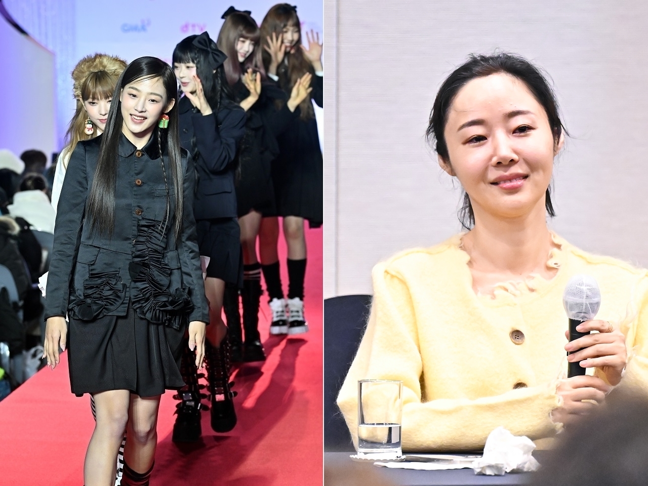 対称的な“娘と母親”…アルバムからバラエティまで活躍のNewJeans、海外から非難集中のミン・ヒジン代表