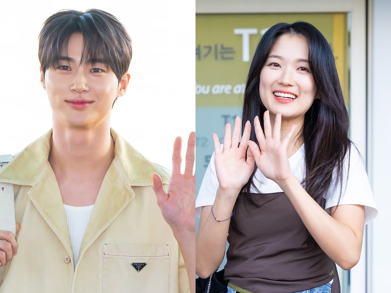 2時間差ですれ違った『ソンジェ』主演2人…ビョン・ウソクとキム・ヘユンの2ショット、次はいつ見られる？