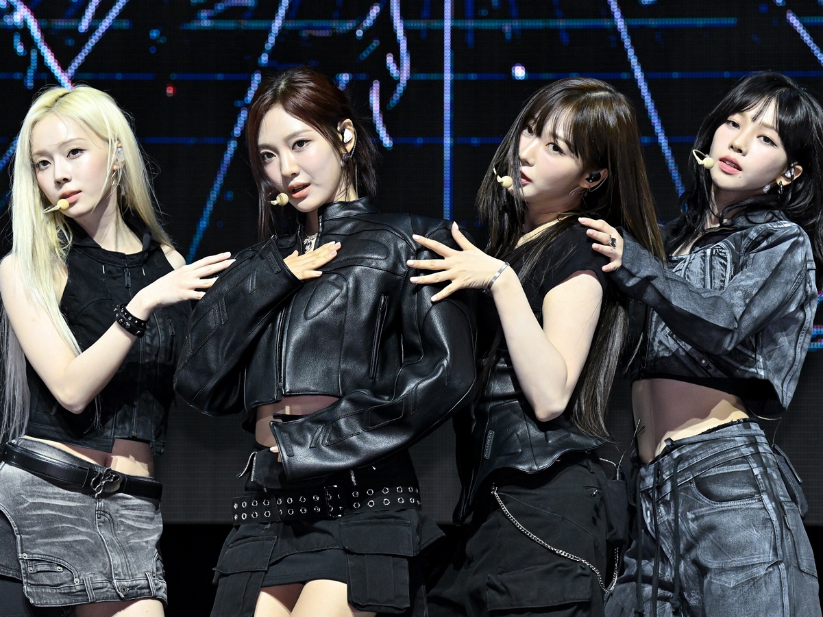 aespa、ヒット曲『Supernova』がビルボード「2024年ベストK-POPソング25選」1位に