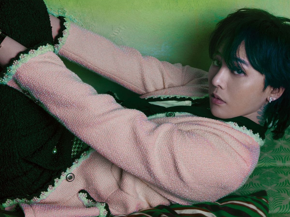 【写真】“特任教授”となったG-DRAGON、ジェンダーレスなファッションで魅了「学生たちは幼い頃の私に似ている」