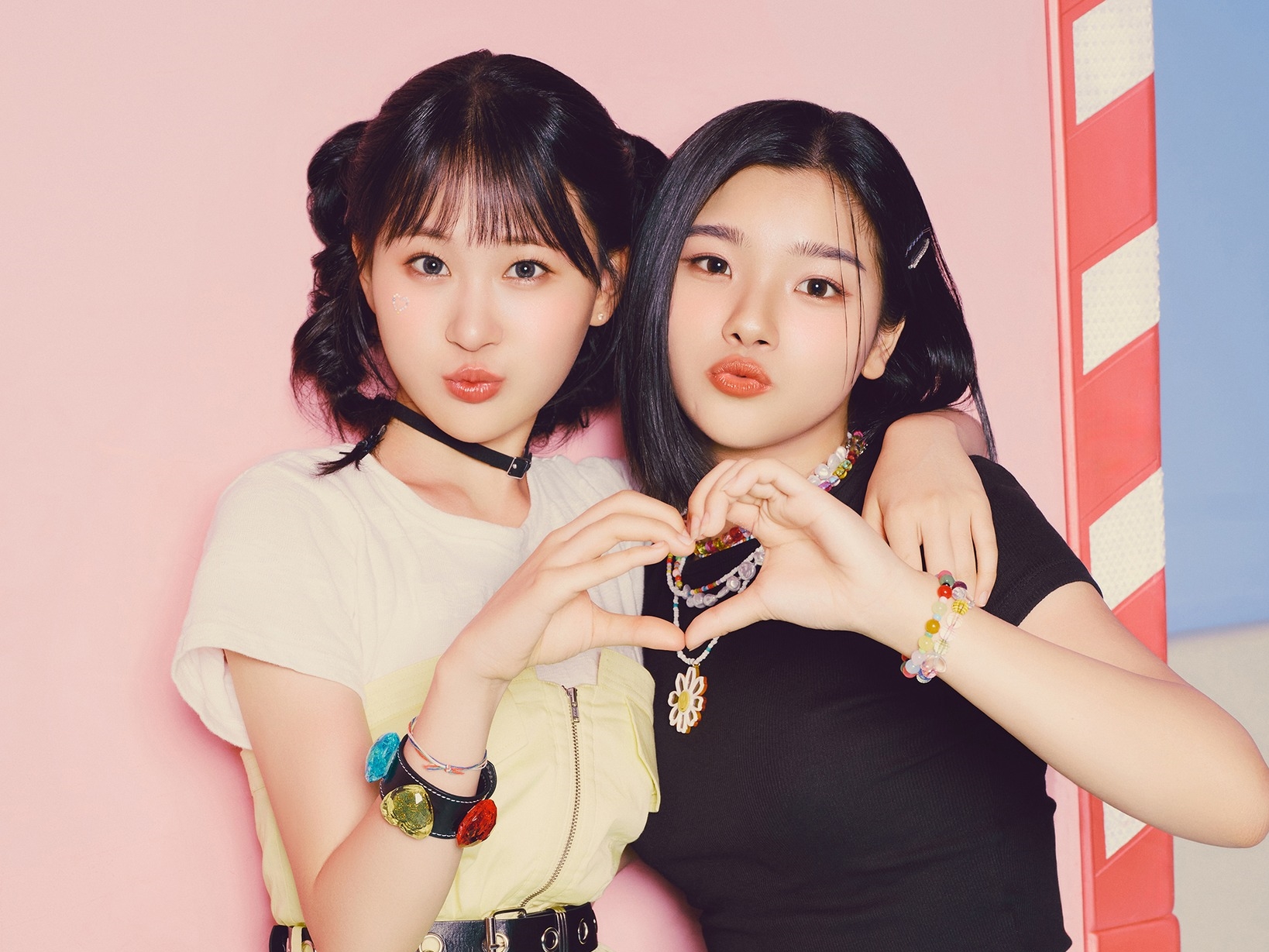 日韓初のトロットグループ！キム・ダヒョン（15）と住田愛子（16）による「Luckyパンパン」、デビュー決定