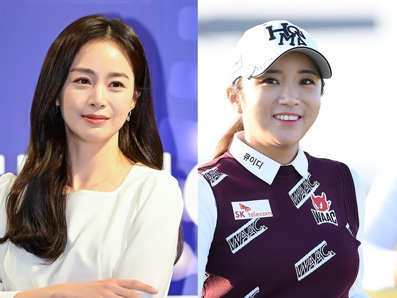 “韓国で最も美しい女優”とイ・ボミ、ついに「ゴルフの世界」で一緒に！【PHOTO】