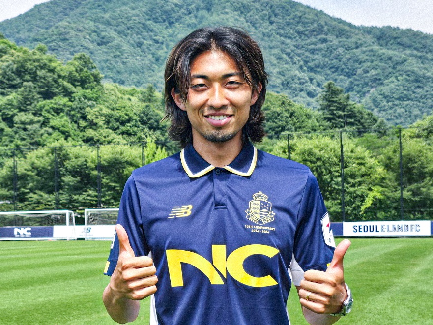 元川崎F小塚和季、トレード移籍で水原三星を退団。長嶺寛明コーチもいるソウルイーランドに加入