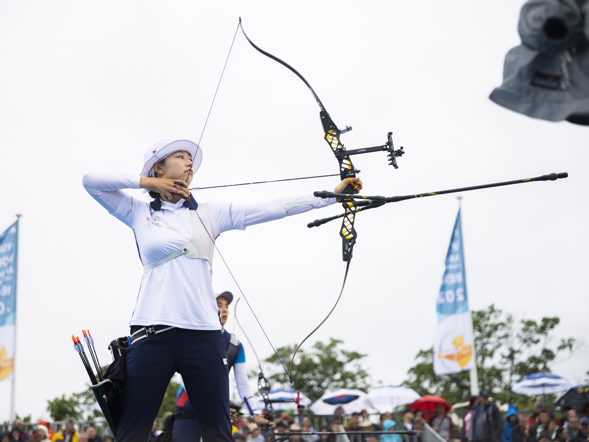 世界最強の韓国アーチェリー、パリ五輪前に暗雲？W杯女子個人で10年ぶりにメダル獲得失敗