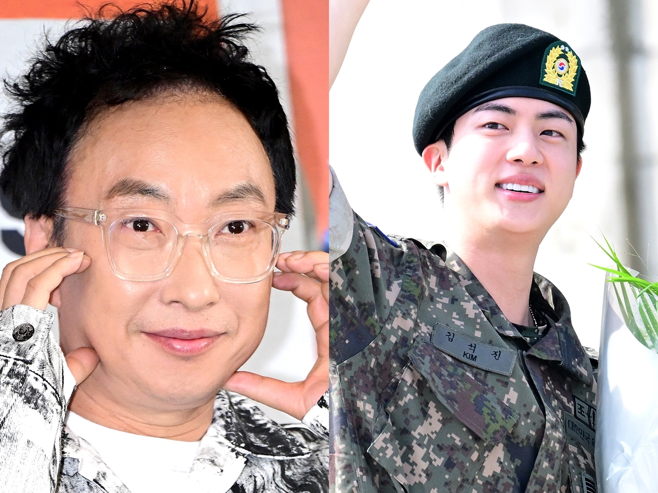 「BTS・JINを痛めつけてやる！」韓国タレント、除隊したBTS・JINの行動に切なさを醸し出す