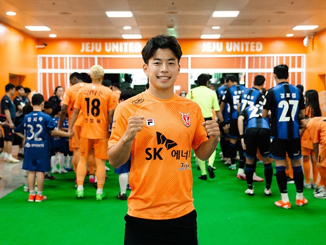韓国・済州にレンタルの横浜FM吉尾海夏、登録名は「カイナ」 関係者が驚いた“サプライズ訪問”とは？