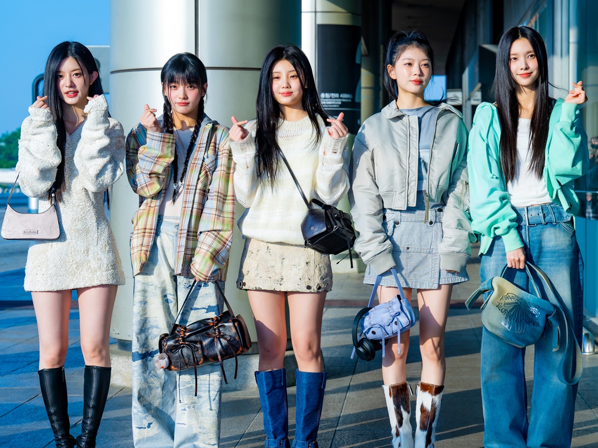 “HYBEの末娘”ILLITがデビュー100日！K-POPの新記録続々樹立、「新人グループ」と思えない活躍ぶり