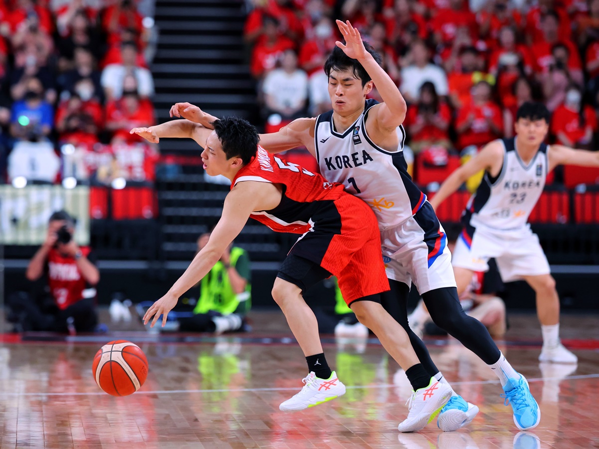 パリ五輪出場の日本に1勝1敗！世界50位の韓国バスケが“日韓戦”で得た「実利」と「希望」とは？