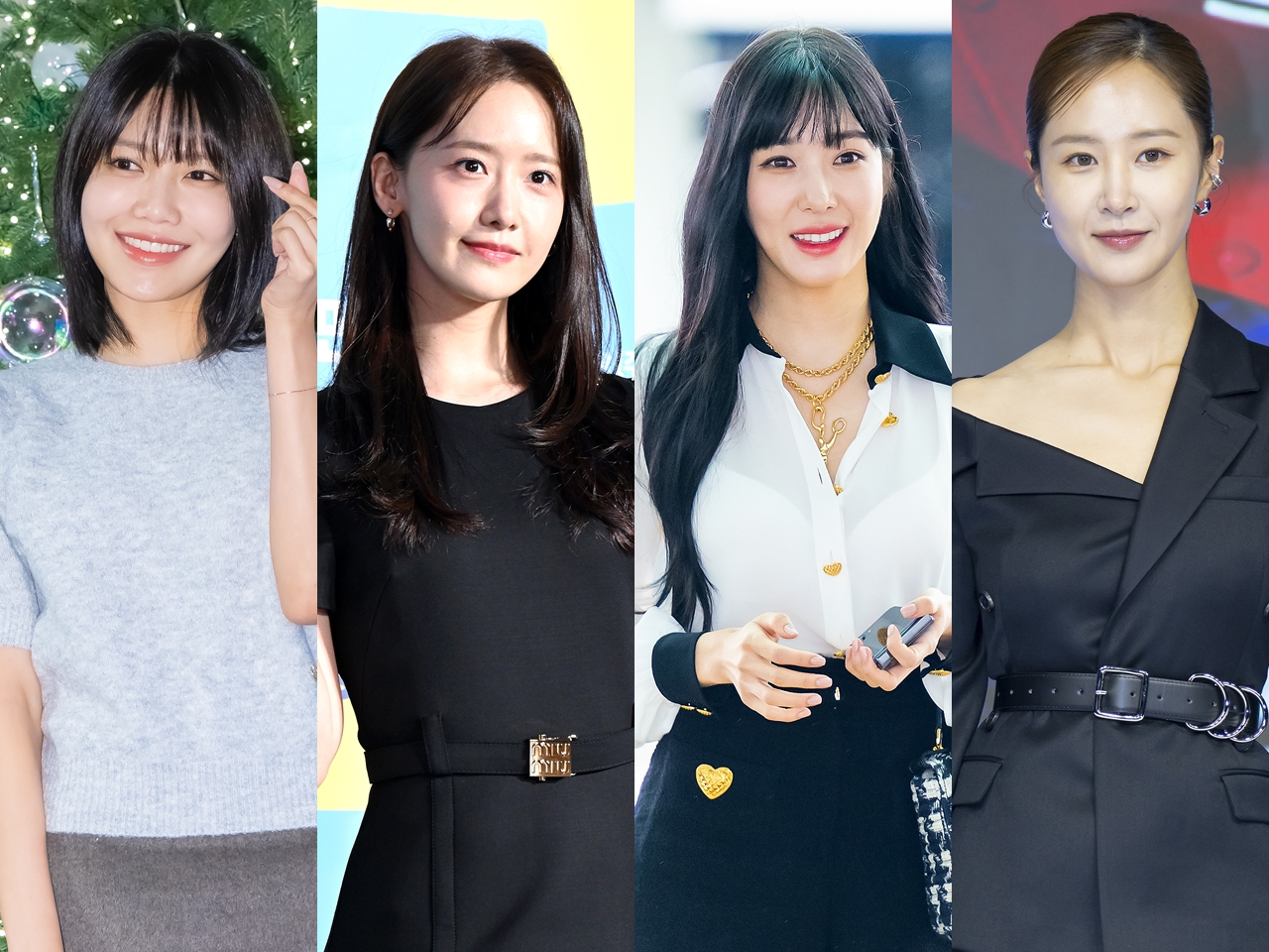美貌も友情もいつまでも変わらない…少女時代のメンバー4人が集結してポーズ！ファン歓喜【PHOTO】