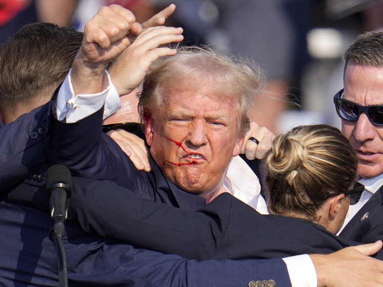 大統領選勝率もUP!! トランプ氏の銃撃に沸いている意外な業界関係者たち