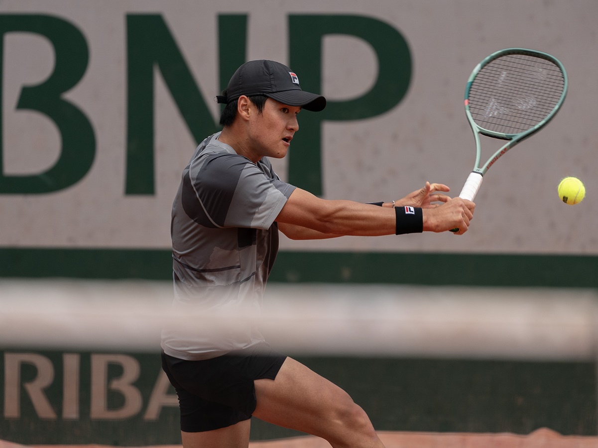 ラケット破壊などの“非マナー”行動で炎上した韓国テニス選手（26）、パリ五輪直前大会で1回戦敗退