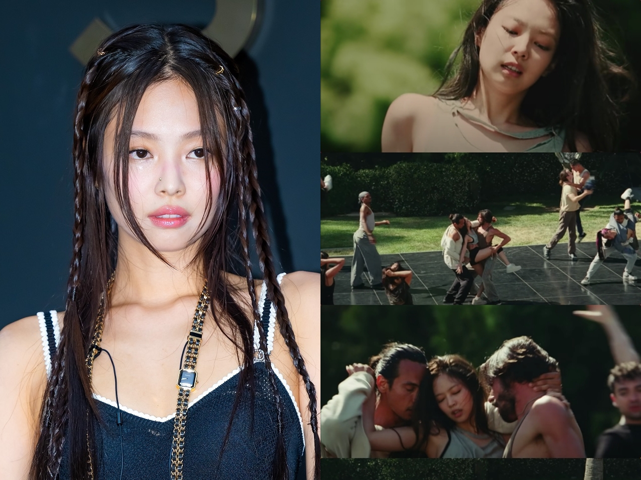 扇情的な“19禁ダンス”が議論に…BLACKPINK・ジェニーの女優デビュー作品、エミー賞にノミネート