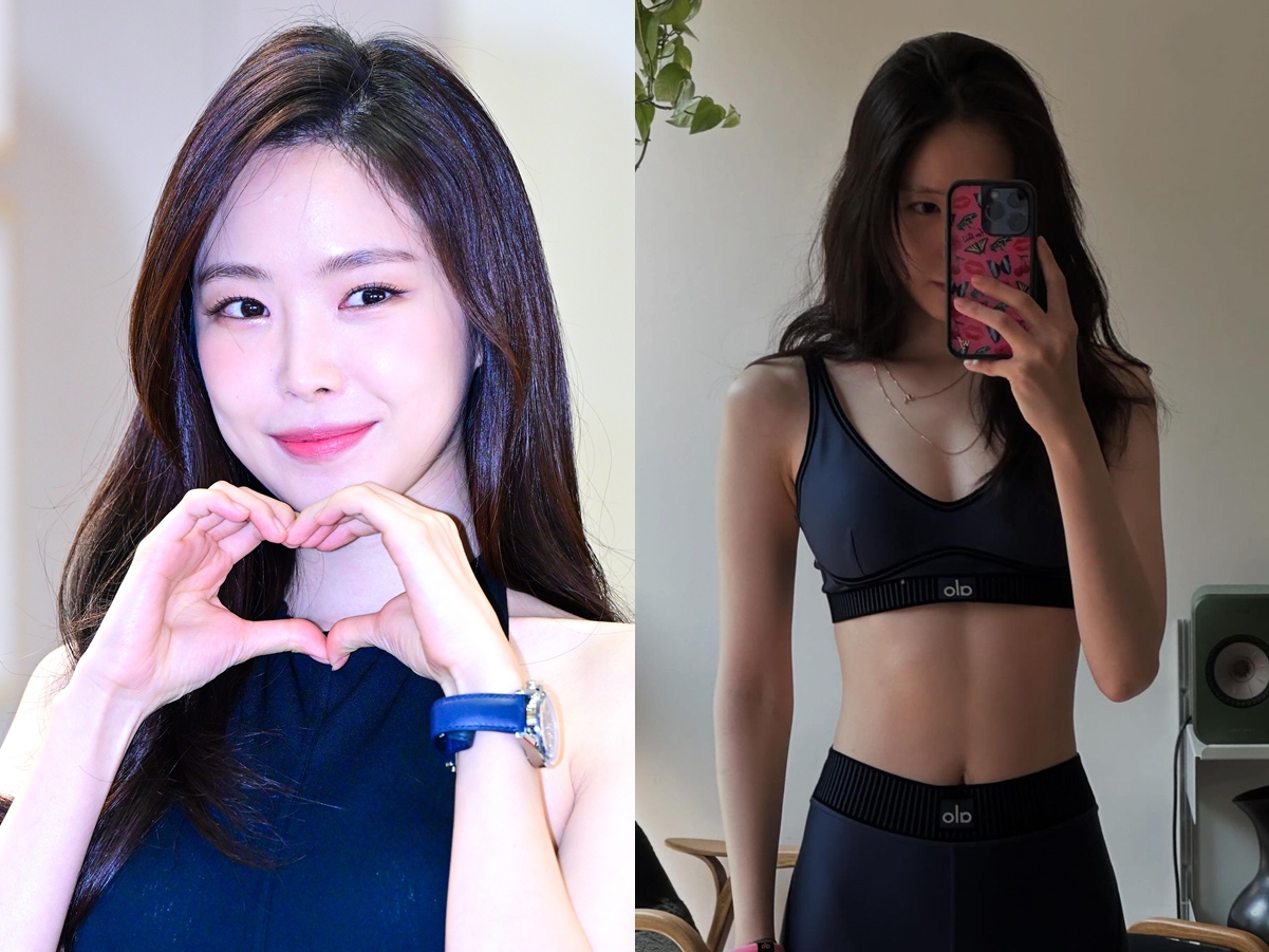 「シルエットから格が違う」元女性K-POPアイドル、ブラトップから45cmの“極薄ウエスト”があらわに【PHOTO】