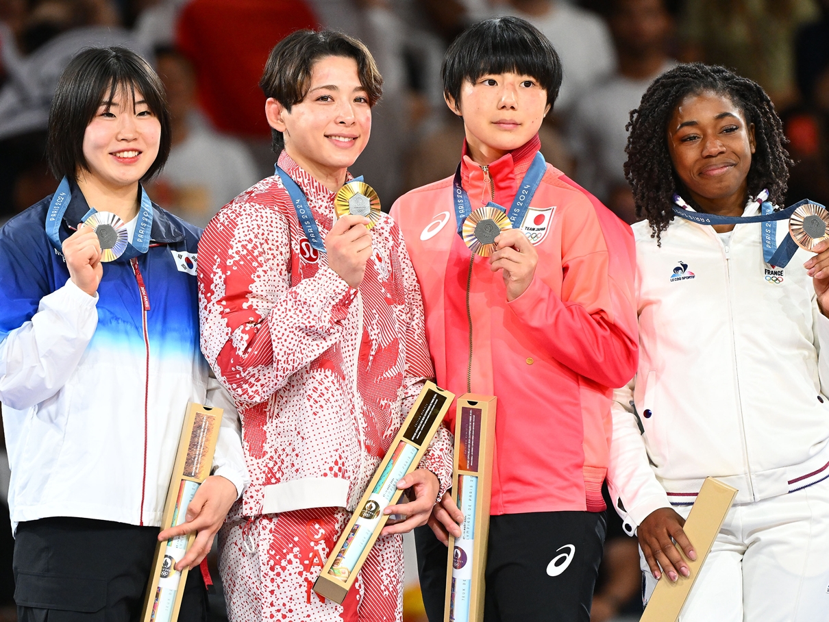 日本国籍を放棄した韓国選手に決勝で“反則勝ち”、非難コメント続く…金メダリストが心境「悲しくなる」