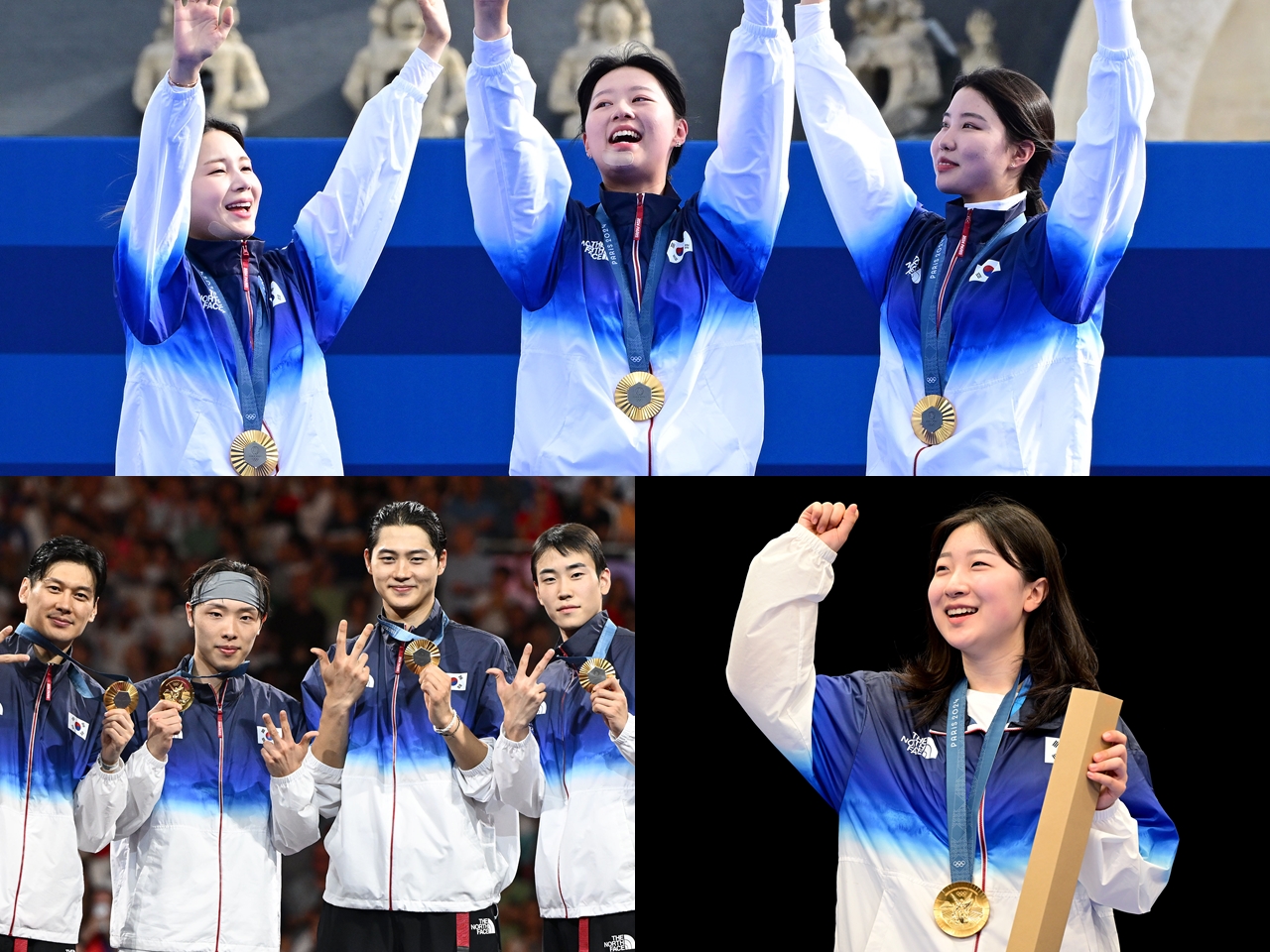 「史上最弱」と心配されたパリ五輪で躍進する韓国女性アスリートたち