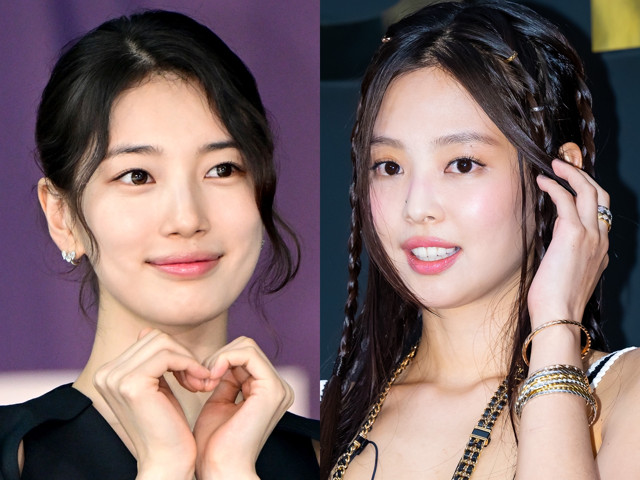 一体どんな関係？女優ペ・スジとBLACKPINK・ジェニー、くっついたまま一緒に映画館を去る目撃談が話題