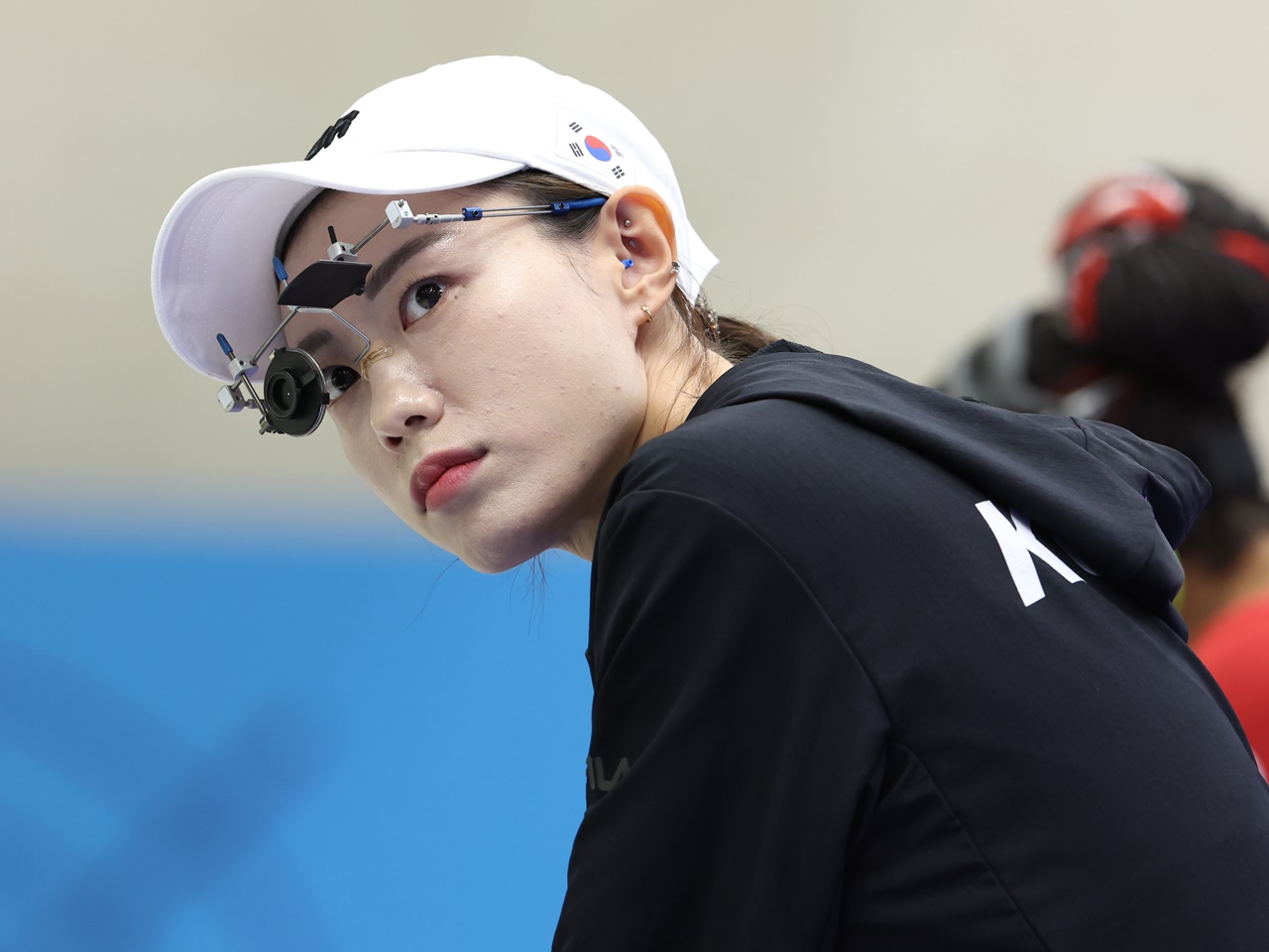 世界注目の“美しすぎる韓国射撃選手”、アクション映画はお断り!? 「私はスポーツ選手」とキッパリ【パリ五輪】
