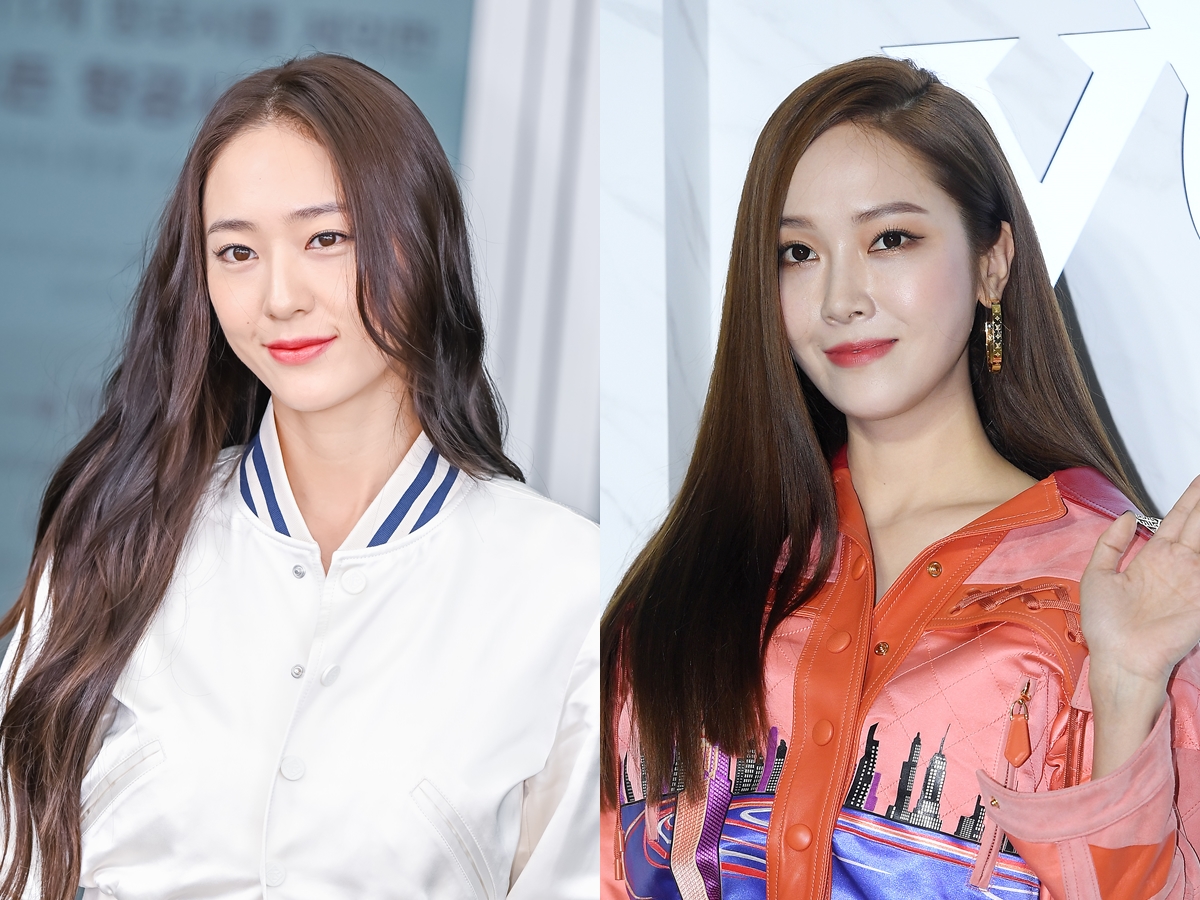 【写真】「韓国が誇る美人姉妹」元少女時代・ジェシカ×元f(x)クリスタル、休日もシミラールックでお出かけ！