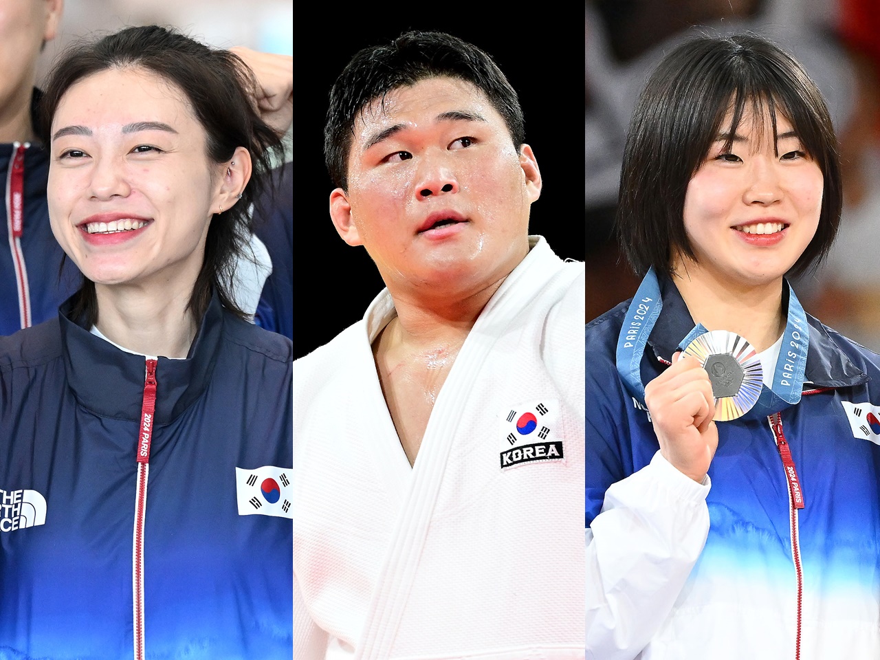 日本国籍放棄の女子柔道選手に“煽りパフォ”で物議の選手も 韓国のパリ五輪スター、続々テレビ出演へ