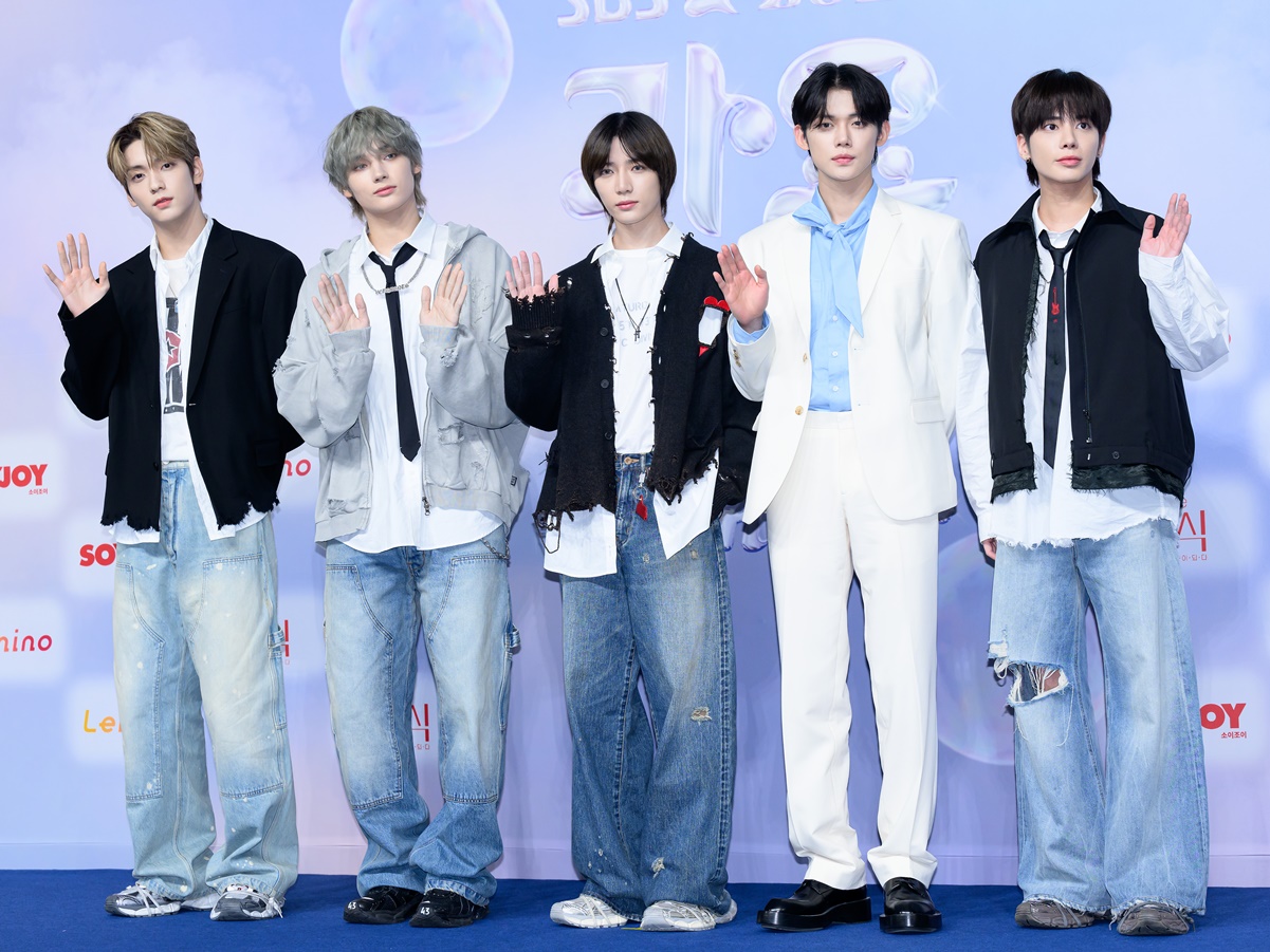 TXT、新AL『The Star Chapter：TOGETHER』への期待膨らむ！プロモーション日程公開