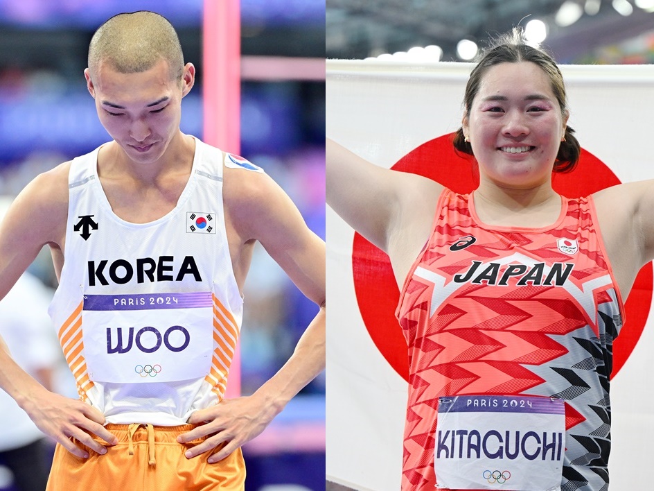 パリ五輪フィールド種目で日韓の明暗クッキリ。日本は北口が金、韓国はメダル期待されたが…