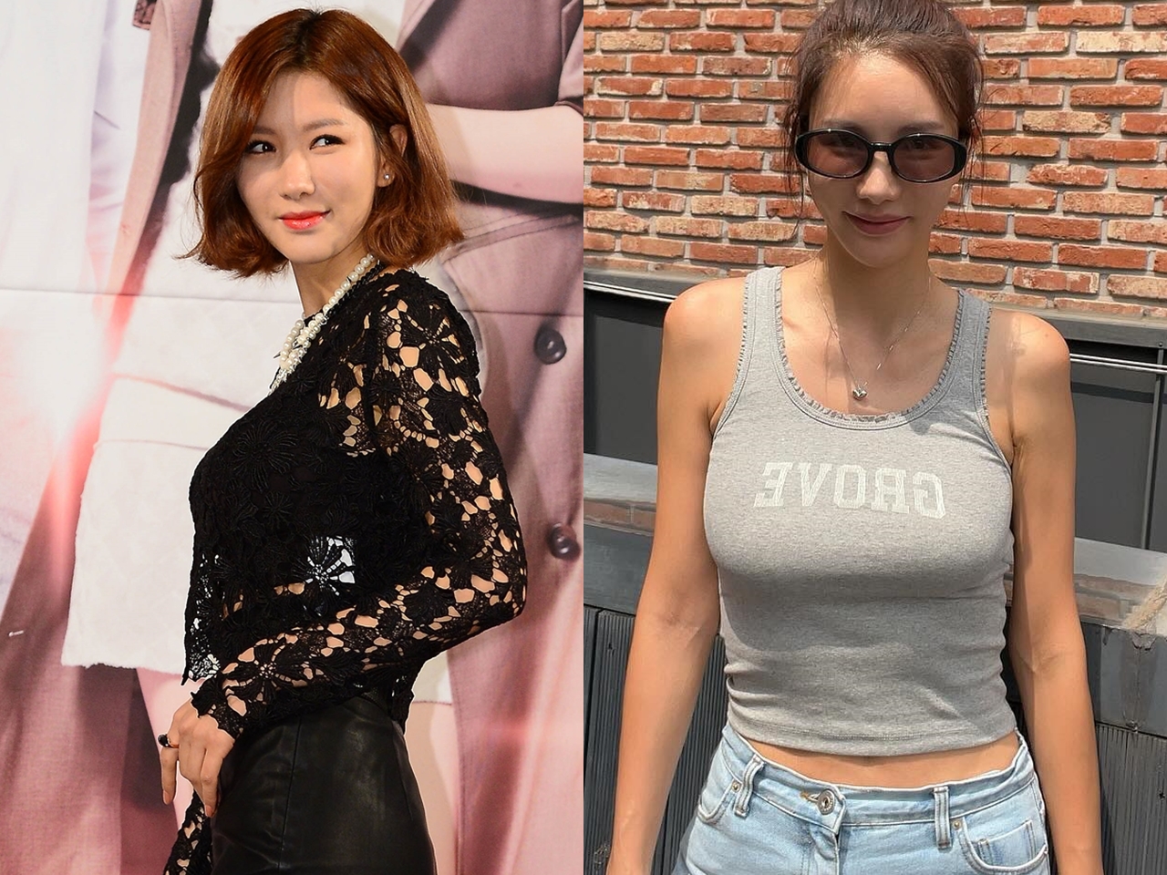 「むしろ強調されている…」結婚＆2度の出産を経て成熟、元K-POPアイドルの隠し切れない“ボリューム感”【PHOTO】