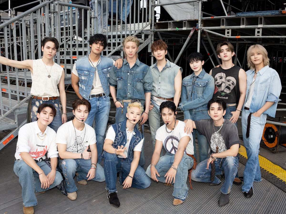 SEVENTEEN、約103万人の観客を動員したワールドツアーが閉幕「幸せな思い出」