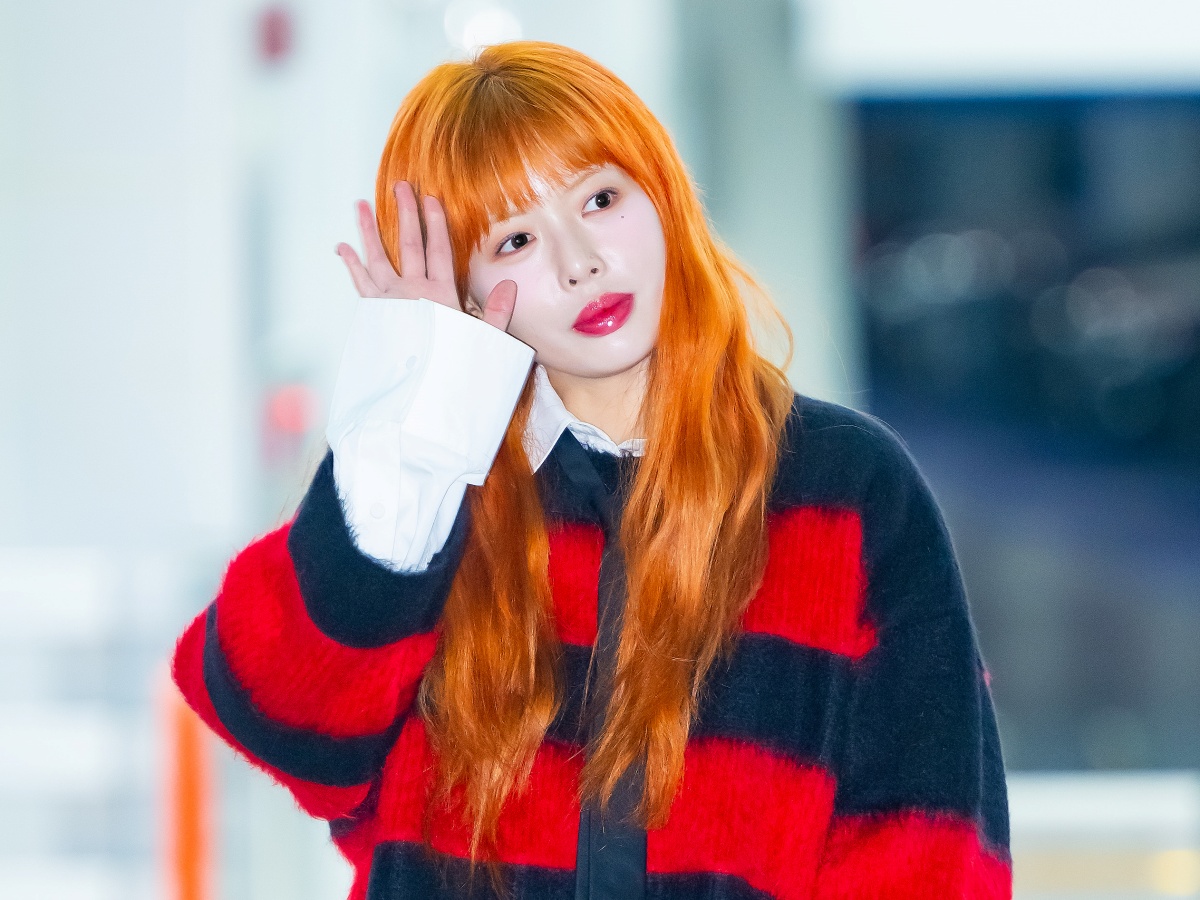 結婚式の1カ月前に!?歌手ヒョナ、“イメチェン”姿を公開！ファンからは「ロックな雰囲気良い」【PHOTO】