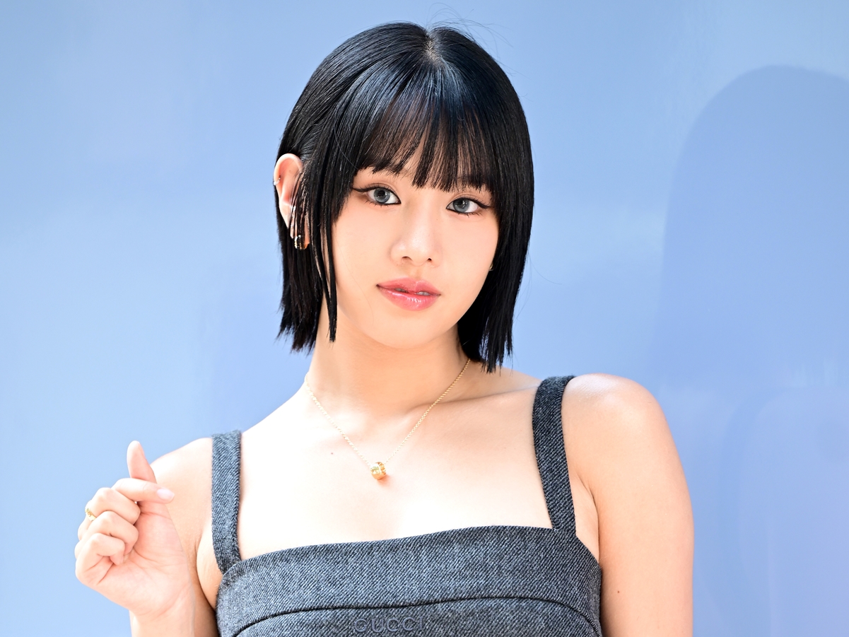 アイドルとは思えない圧巻スタイル…KISS OF LIFE・ナッティ、“ピタッ”とトップス姿に視線釘付け！【PHOTO】