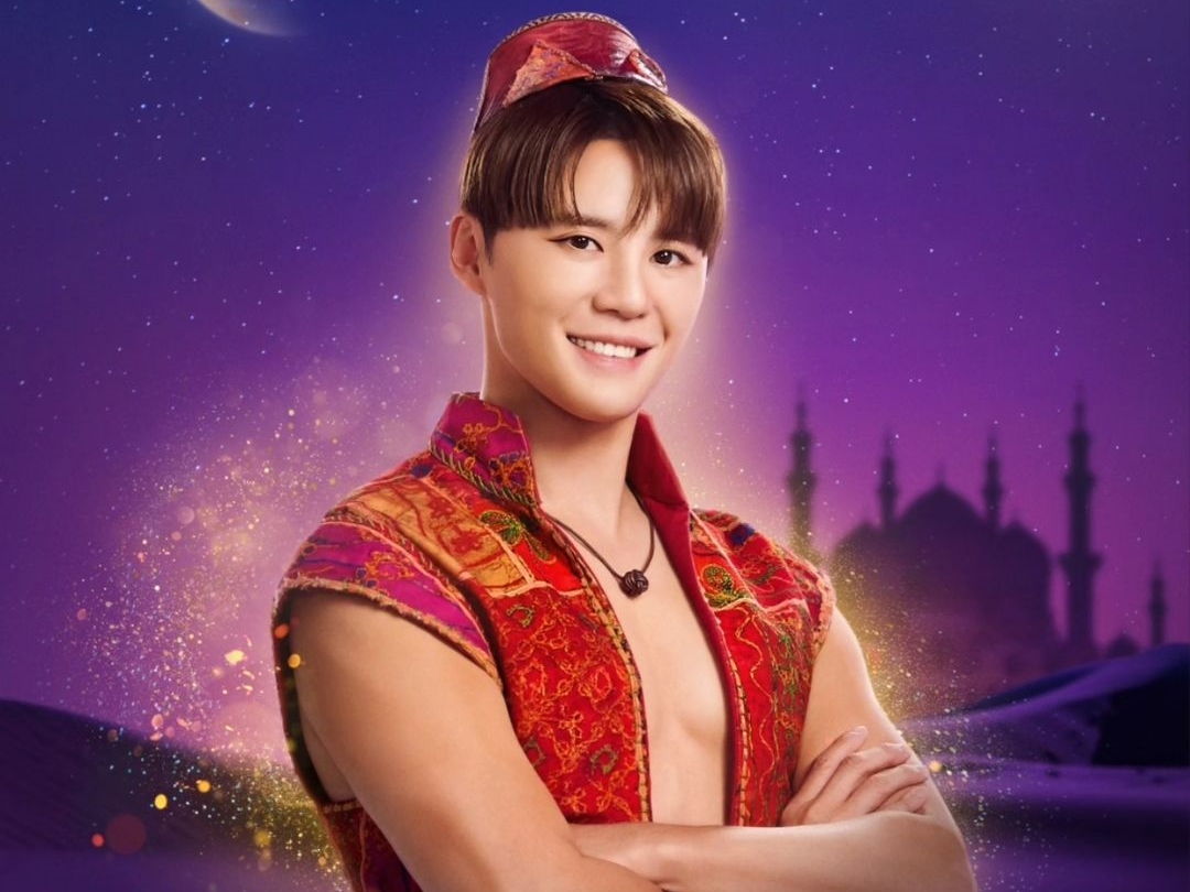 ジュンスがアラジンに大変身！韓国ミュージカル『アラジン』最新SHOT公開、11月22日上演開始