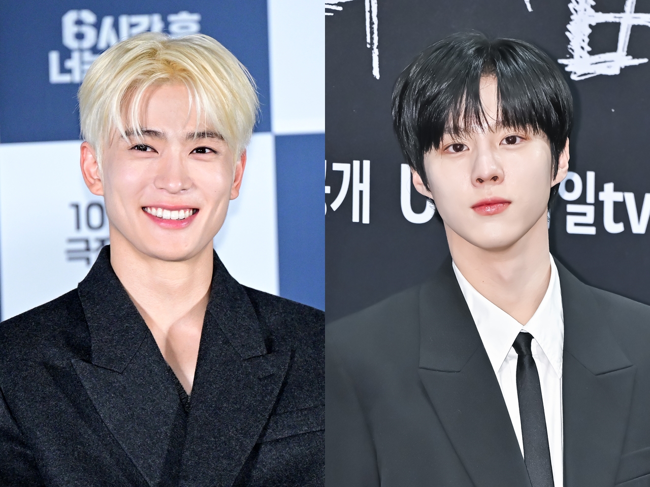 【写真】凛々しい…NCT・ジェヒョンと俳優キム・ウソク、兵役中の近況が明らかに！