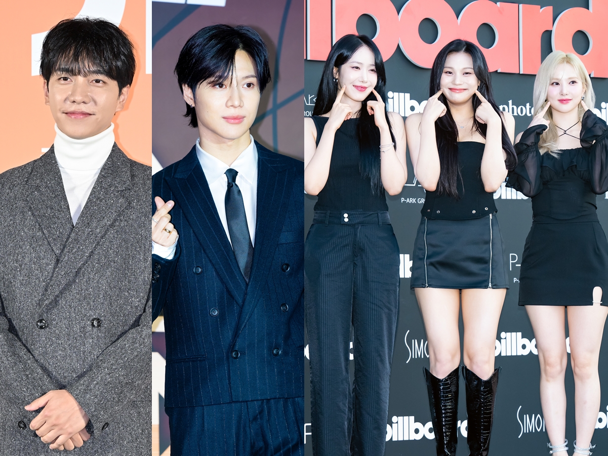SHINee・テミンやイ・スンギ、VIVIZも参加！豪華ラインナップのキャロルソングが話題