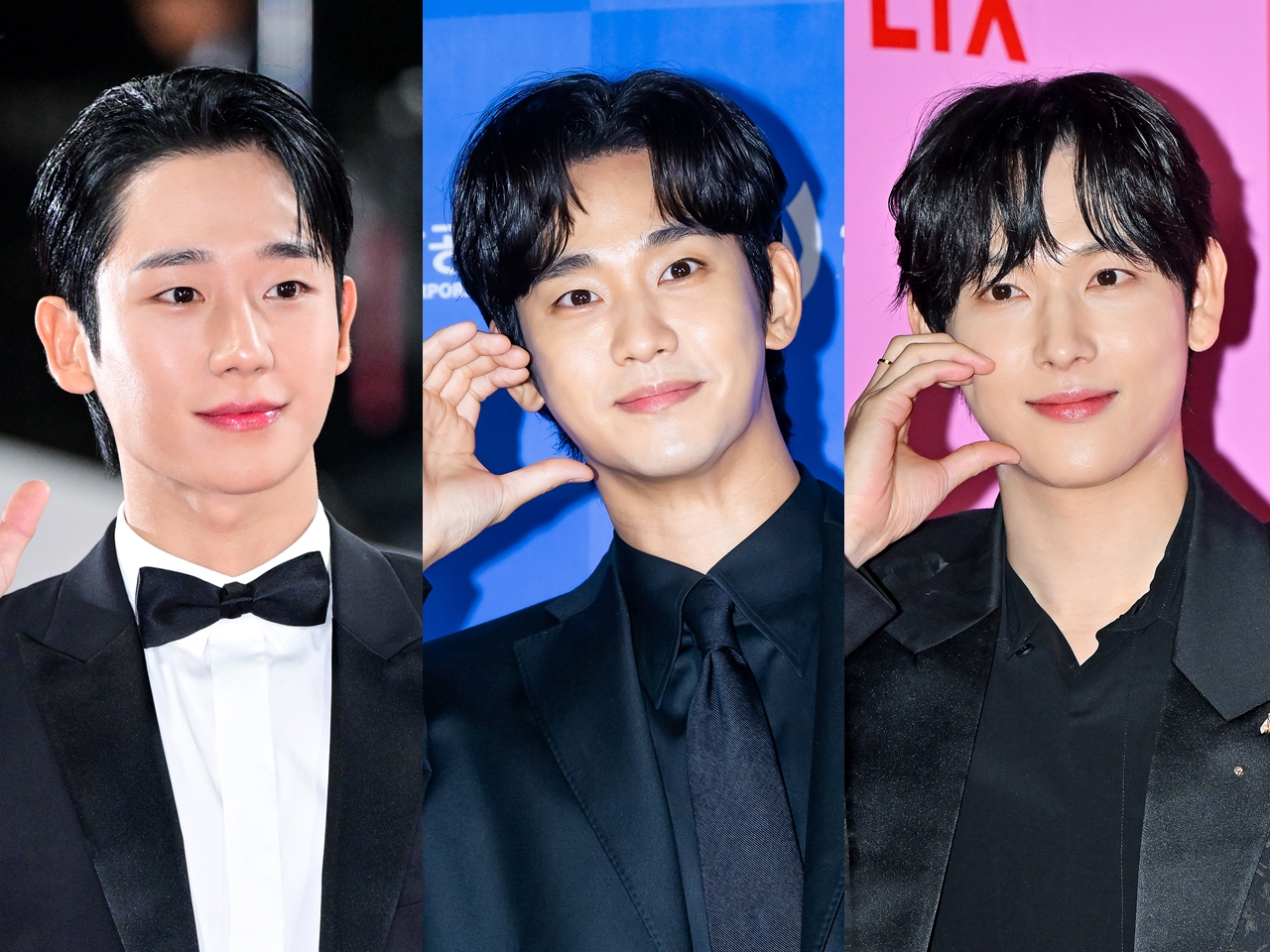 【写真】“88年生まれ”チョン・ヘイン×キム・スヒョン×イム・シワン、焚火を楽しむ親友たち