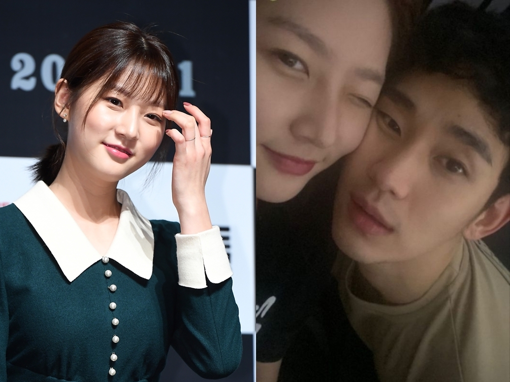 真夜中に人気俳優との“ほほ寄せ”密着写真をアップして即削除の韓国女優、明かした立場は「ノーコメント」