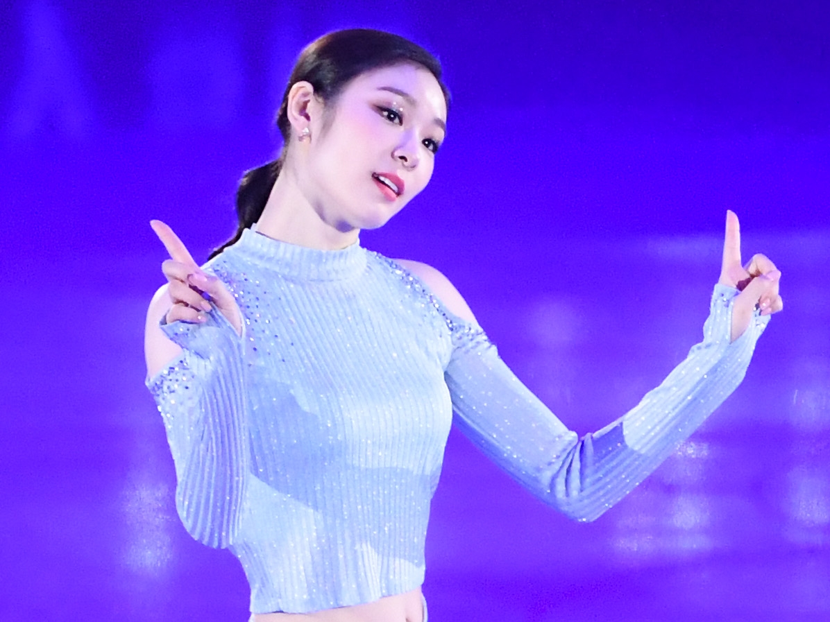 【写真】「もはや別人？」“フィギュア女王”キム・ヨナ、綺麗な二重が愛らしい覚醒した美貌で話題