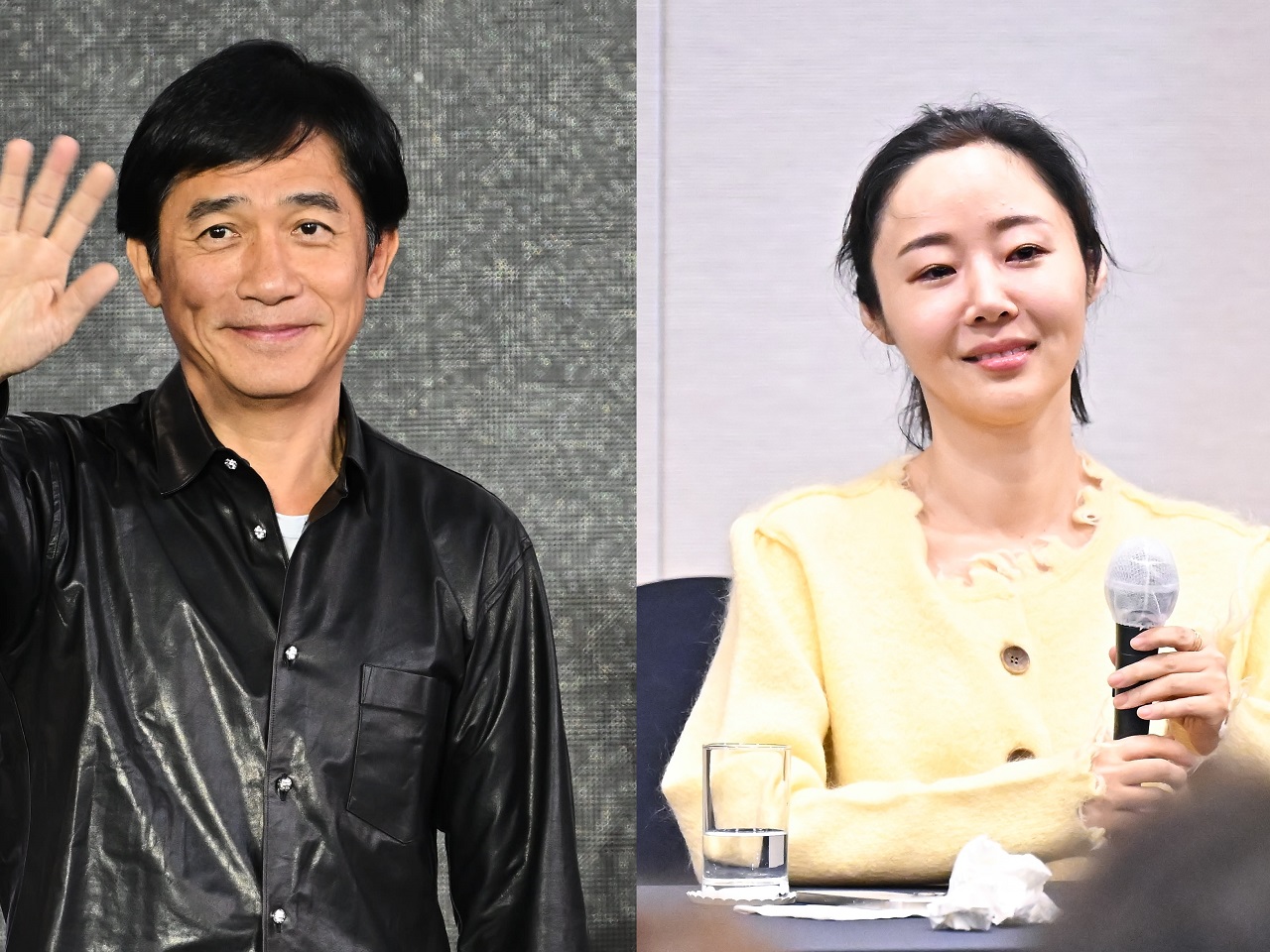 日本デビュー目前のNewJeansと“2回目”のコラボ？ミン・ヒジン代表、香港俳優とのツーショット公開