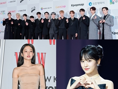 SEVENTEENやBLACKPINK・ジェニーまで…人気K-POPアイドルが続々とバラエティ進出の2024年