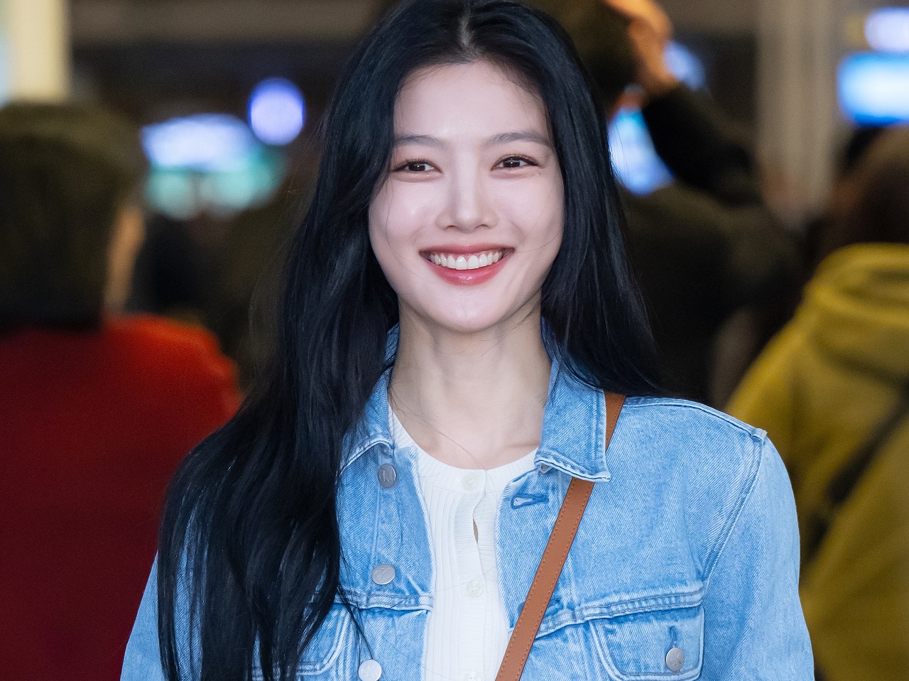 『トンイ』子役はトップ女優へと成長中…キム・ユジョン、“キケンな腹筋”で大人らしさ強調【PHOTO】