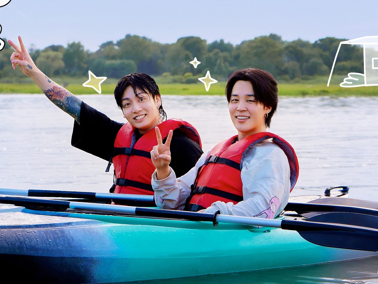 BTSの“釜山ズ”JIMIN×JUNG KOOKが日本にも?! 軍入隊前の旅行記が8月配信開始