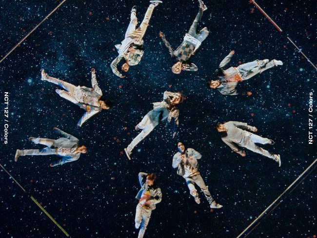 NCT 127、&quot;日本デビュー6周年記念”シングル『Colors』をサプライズ公開！