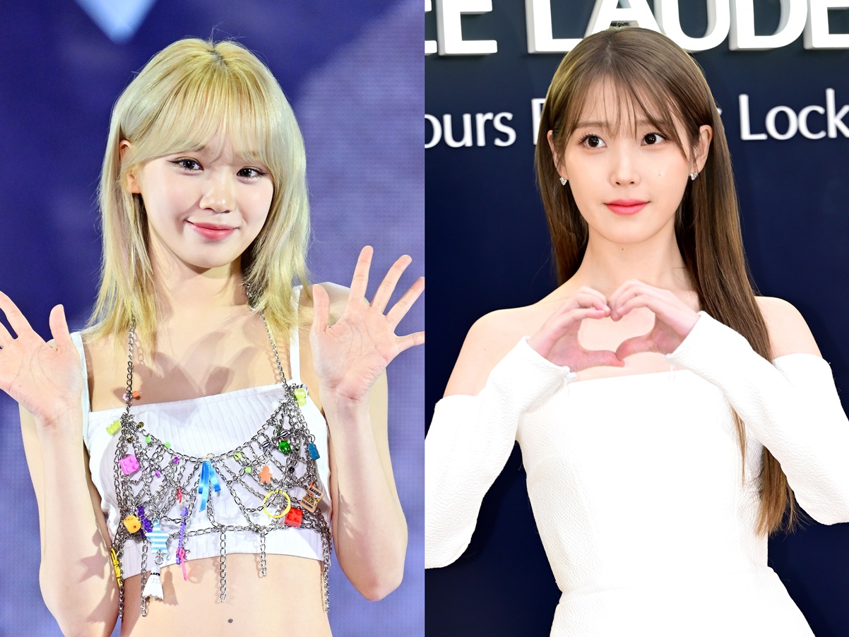 LE SSERAFIM・チェウォン、IUからの突然のお誘いに赤面？ファンもほっこり「私の仲間になれ！」