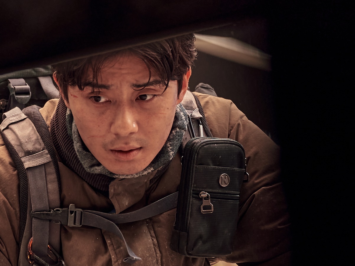 パク・ソジュンが語る『コンクリート・ユートピア』撮影ウラ話、“先輩”イ・ビョンホンとの共演の感想は？