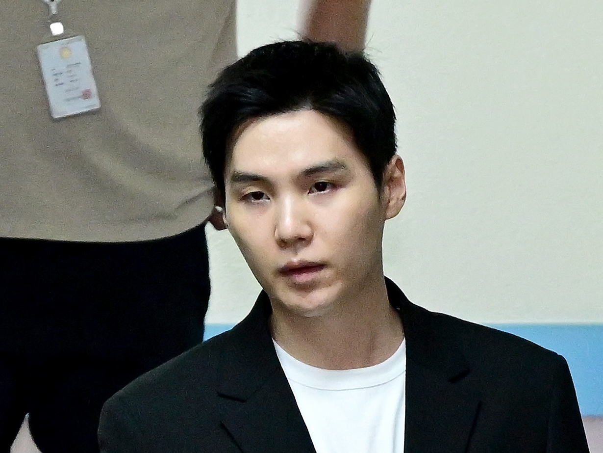 BTS・SUGA、兵役中の飲酒運転で脱退要求も【今年の重大ニュース】