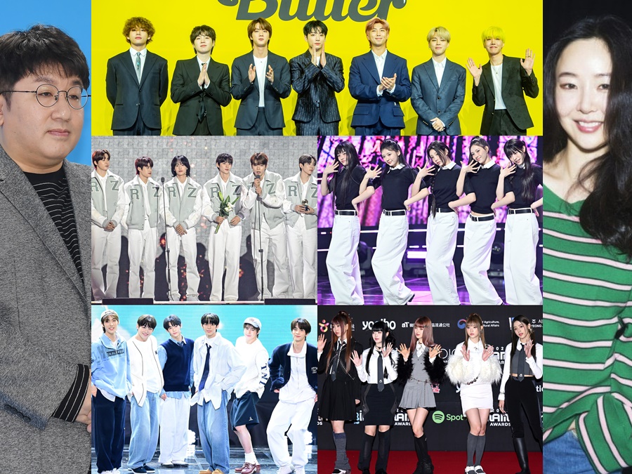 BTSも「私のコピー」と主張していたミン・ヒジン、「ILLITもRIIZEもTWSもNewJeansのコピー」