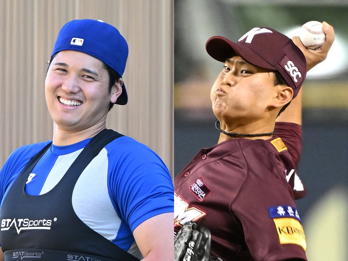 “韓国の大谷翔平”「大谷に本当に会いたい」と1軍入りに意気込み、二刀流2年目のテーマは？