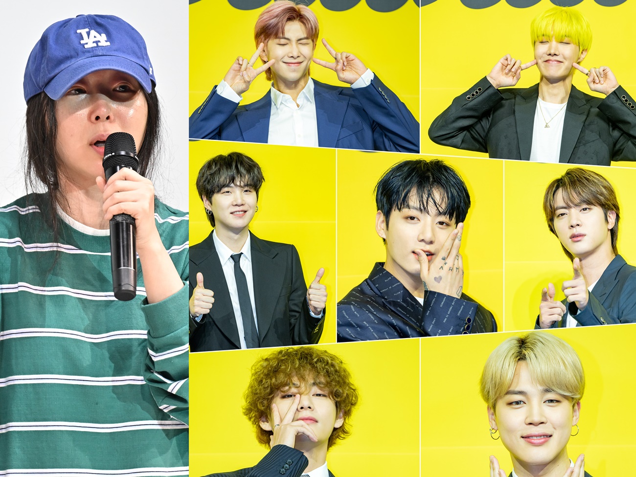 “K-POPの恥部”を白日の下に晒したミン・ヒジンの「クソジジイ」会見…BTSにまで飛び火、業界再考の契機となるのか